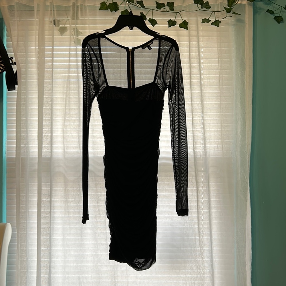 Black Fashion Nova Mini Dress